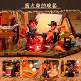 Afobrick Funwhole F9076 Cowboy Camp, view 3