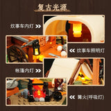 Afobrick Funwhole F9076 Cowboy Camp, view 4