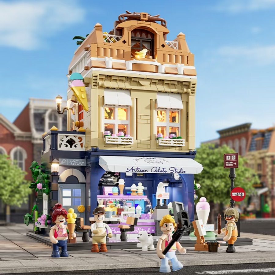 Afobrick Funwhole F9078 Ice cream shop