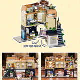 Afobrick Funwhole F9078 Ice cream shop, view 2