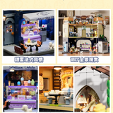 Afobrick Funwhole F9078 Ice cream shop, view 3