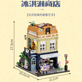 Afobrick Funwhole F9078 Ice cream shop, view 4