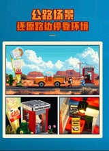 Afobrick Funwhole L9082 Sunset Post, view 5