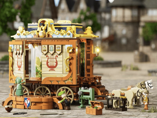 Afobrick Funwhole Medieval drama performance