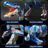 Afobrick GAOMISI T2011 Spinosaurus, view 4
