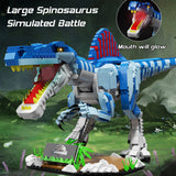Afobrick GAOMISI T2011 Spinosaurus, view 5