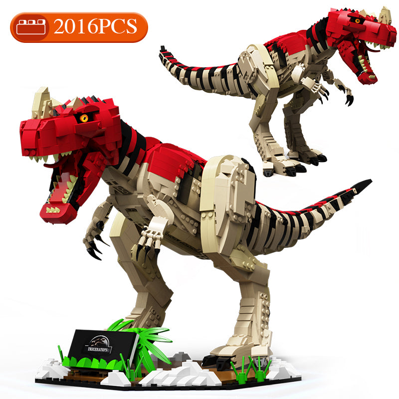 Afobrick GAOMISI T2012 Ceratosaurus