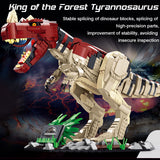 Afobrick GAOMISI T2012 Ceratosaurus, view 2