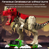 Afobrick GAOMISI T2012 Ceratosaurus, view 3