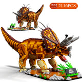 Afobrick GAOMISI T2013 Triceratops, view 2