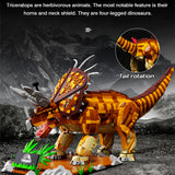 Afobrick GAOMISI T2013 Triceratops, view 4