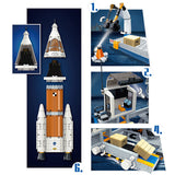 Afobrick GUDI 10804 Atlantis Launch Center, view 2