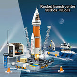 Afobrick GUDI 10804 Atlantis Launch Center, view 3