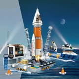 Afobrick GUDI 10804 Atlantis Launch Center, view 4