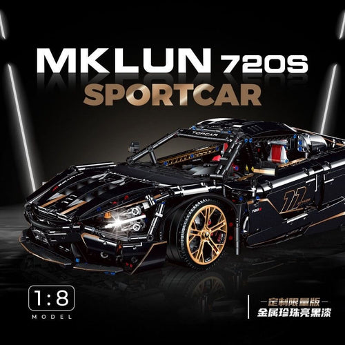 Afobrick GULY 100625 McLaren 720S Sportcar