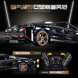 Afobrick GULY 100625 McLaren 720S Sportcar, view 4