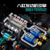 Afobrick GULY 10621 Alfa Romeo, view 3