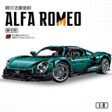 Afobrick GULY 10621 Alfa Romeo, view 5