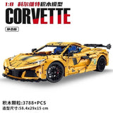 Afobrick GULY 10622 Kervtte C8 Z06 Sportcar, view 4