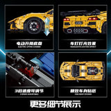 Afobrick GULY 10622 Kervtte C8 Z06 Sportcar, view 5