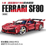 Afobrick GULY 10623 Ferrari SF90, view 2