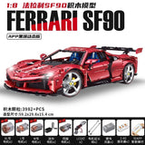 Afobrick GULY 10623 Ferrari SF90, view 3