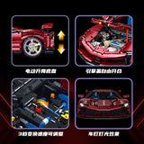 Afobrick GULY 10623 Ferrari SF90, view 4