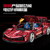 Afobrick GULY 10623 Ferrari SF90, view 6
