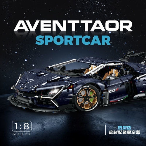 Afobrick GULY 10624 Aventtaor SportsCar