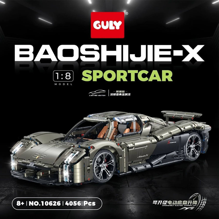Afobrick GULY 10626 Porsche Mission X