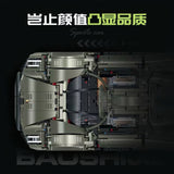 Afobrick GULY 10626 Porsche Mission X, view 3
