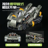 Afobrick GULY 10626 Porsche Mission X, view 4