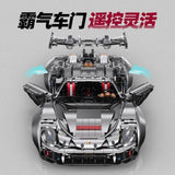 Afobrick GULY 10626 Porsche Mission X, view 6