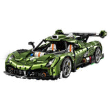 Afobrick GULY 10628 Electroplating Koenigsegg, view 2