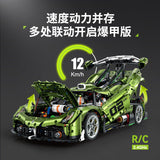 Afobrick GULY 10628 Electroplating Koenigsegg, view 3