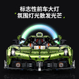 Afobrick GULY 10628 Electroplating Koenigsegg, view 4