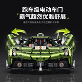 Afobrick GULY 10628 Electroplating Koenigsegg, view 5