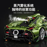 Afobrick GULY 10628 Electroplating Koenigsegg, view 6