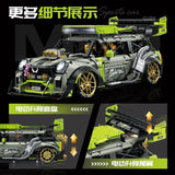 Afobrick GULY 10632 BMW MINI RC, view 6