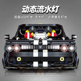 Afobrick GULY 10637 Dodge Charger, view 2