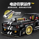 Afobrick GULY 10637 Dodge Charger, view 4