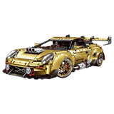 Afobrick GULY 10640 Electroplating Porsche GT3, view 4