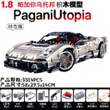 Afobrick GULY 10657 Utopia Navigator 657, view 2