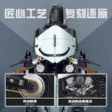 Afobrick GULY 60505 Asidunmading Motor, view 3