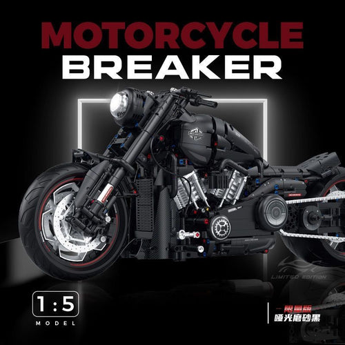 Afobrick GULY 60521 Vintage Harley Breakout