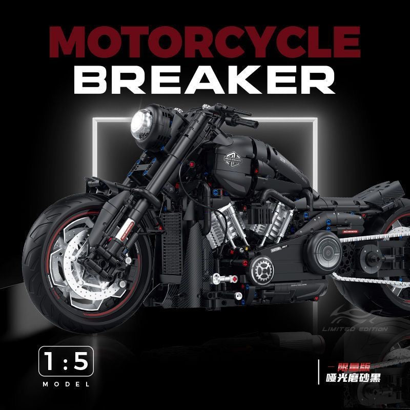 Afobrick GULY 60521 Vintage Harley Breakout