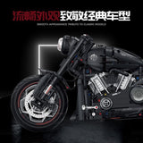 Afobrick GULY 60521 Vintage Harley Breakout, view 3