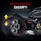 Afobrick GULY 60521 Vintage Harley Breakout, view 4