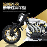 Afobrick GULY 60522 Raceforge Motorcycle, view 3