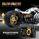 Afobrick GULY 60522 Raceforge Motorcycle, view 4